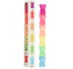 Teddy bear stacked highlighter pen in a vertical bear design with retail box