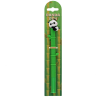 Panda pen with bamboo-shaped green barrel and 3D panda topper on display card.