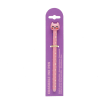 Pink cat-themed erasable ink pen with polka-dot barrel and cat-shaped topper.