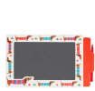 Sausage dog magic slate drawing board with reusable screen and stylus pen