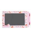 Unicorn magic slate drawing board with reusable screen and stylus pen