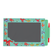 Dinosaur magic slate drawing board with reusable screen and stylus pen