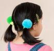 Pom Pom Hairbands (set Of 5)
