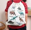 Prehistoric Land Drawstring Bag