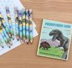Prehistoric Land Colouring Pencils (set Of 10)
