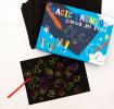 Rainbow Scratch Art Kit