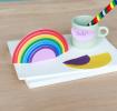 Rainbow Sticky Notes