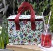 Rambling Rose Design Lunch Bag
