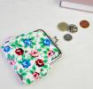 Rambling Rose Oilcloth Purse