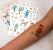 Red Riding Hood Temporary Tattoos