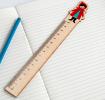 Red Riding Hood Wooden Ruler