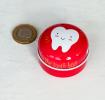 Red Tooth Fairy Tin