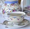 Roses Regency Teacup And Saucer