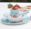Children'S Rusty The Fox Melamine Set