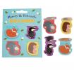 Rusty And Friends Magnetic Bookmarks