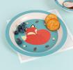 Rusty The Fox Bamboo Plate
