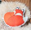Rusty The Fox Cushion