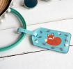 Rusty The Fox Luggage Tag