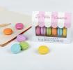 Scented Macaron Erasers (set Of 6)