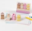 Scented Milkshake Erasers (set Of 4)