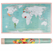 Scratch World Map