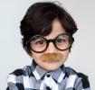 Secret Agent Moustache Disguise