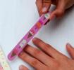 Set Of 4 Ice Cream Nail Files