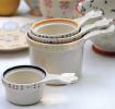 Set Of 4 Stoneware Measuring Cups