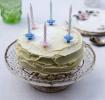Set Of 6 Pastel Rose Cake Candleholders
