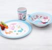 Children'S Cat'S Life Melamine Dinner Set