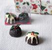 Set Of 2 Christmas Pudding Lip Balms