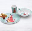 Children'S Kangaroo Melamine Set