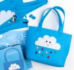 Sew Your Own Happy Cloud Tote Bag