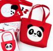 Sew Your Own Miko The Panda Tote Bag