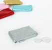 Silver Glitter Mini Purse