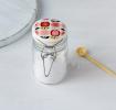 Small Vintage Apple Glass Jar
