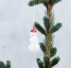 Snowman Metal Decoration