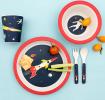 Space Age Bamboo Tableware (set Of 5)