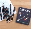 Space Age Colouring Pencils (set Of 10)