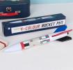 Giant Space Age Rocket Pen