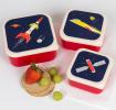 Space Age Snack Boxes (set Of 3)