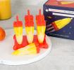 Space Age Rocket Ice Lolly Moulds