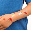 Space Age Temporary Tattoos (2 Sheets)