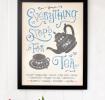 Stop For Tea Framed Wall Art