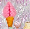 Strawberry Ice Cream Honeycomb Decoration