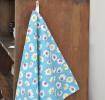Summer Daisy Tea Towel