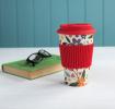 Summer Meadow Bamboo Travel Mug
