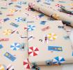 Sunbathers Wrapping Paper (5 Sheets)