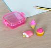 Sweet Treats Mini Eraser Set