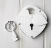 Sweetheart Padlock White